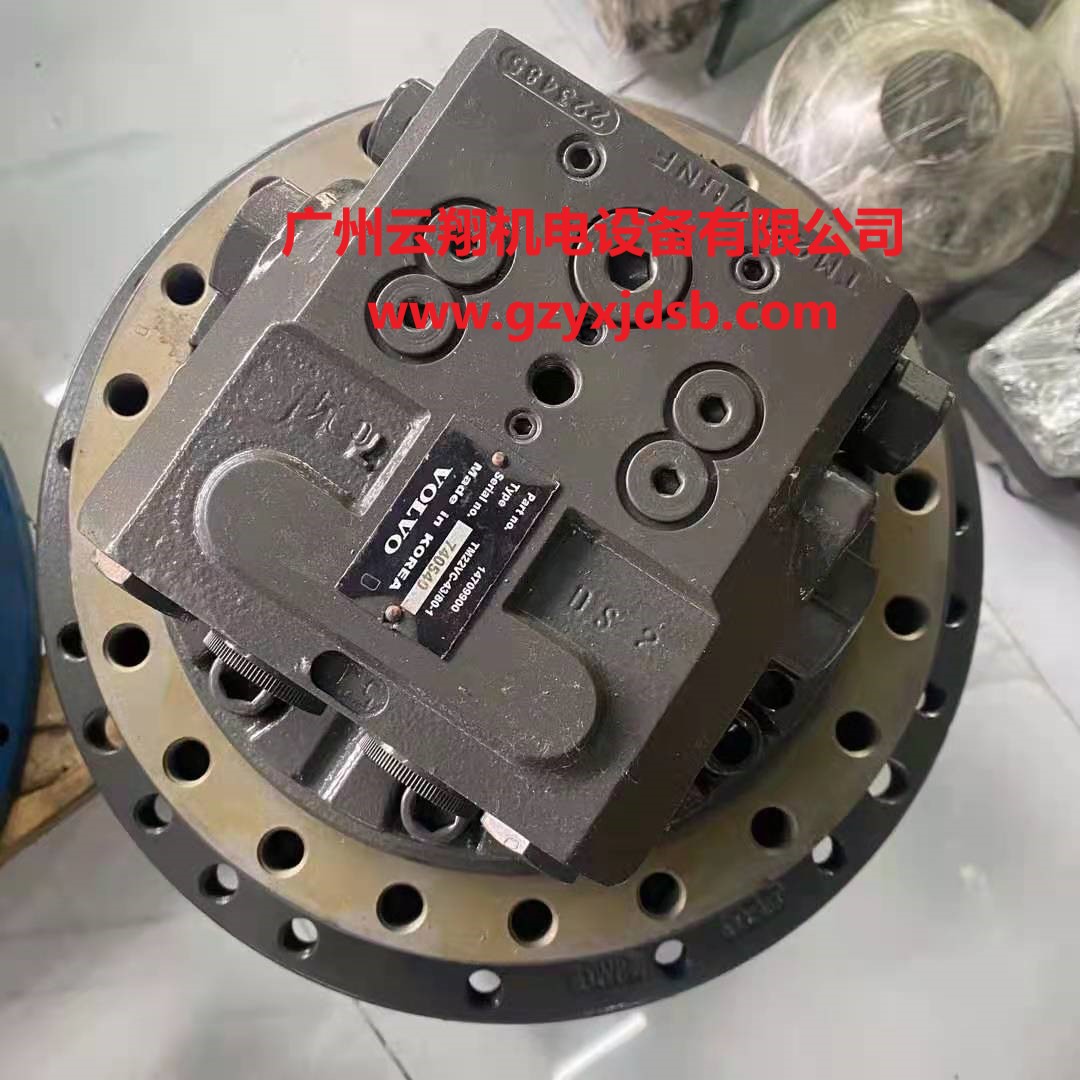 沃爾沃EC140D行走總成！