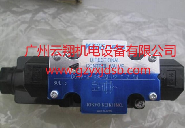 東京計(jì)器TOKYOKEIKI應(yīng)用3電磁閥DG4V-5-22BL-M-P7L-H-6-40
