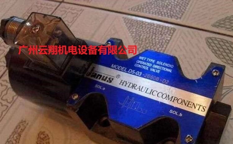 臺(tái)灣登勝JANUS電磁閥D5-02-2B60B-D2