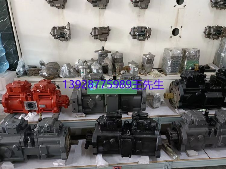 K3V系列：K3V63DT/BDT、K3V112DT/BDT、K3V140DT、K3V180DT